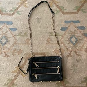 Rebecca Minkoff black crossbody